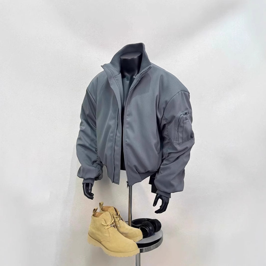 Padded Bomber Jacket