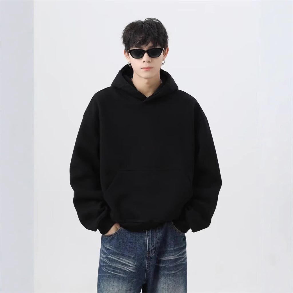 Heavyweight Oversized Pullover Hoodie