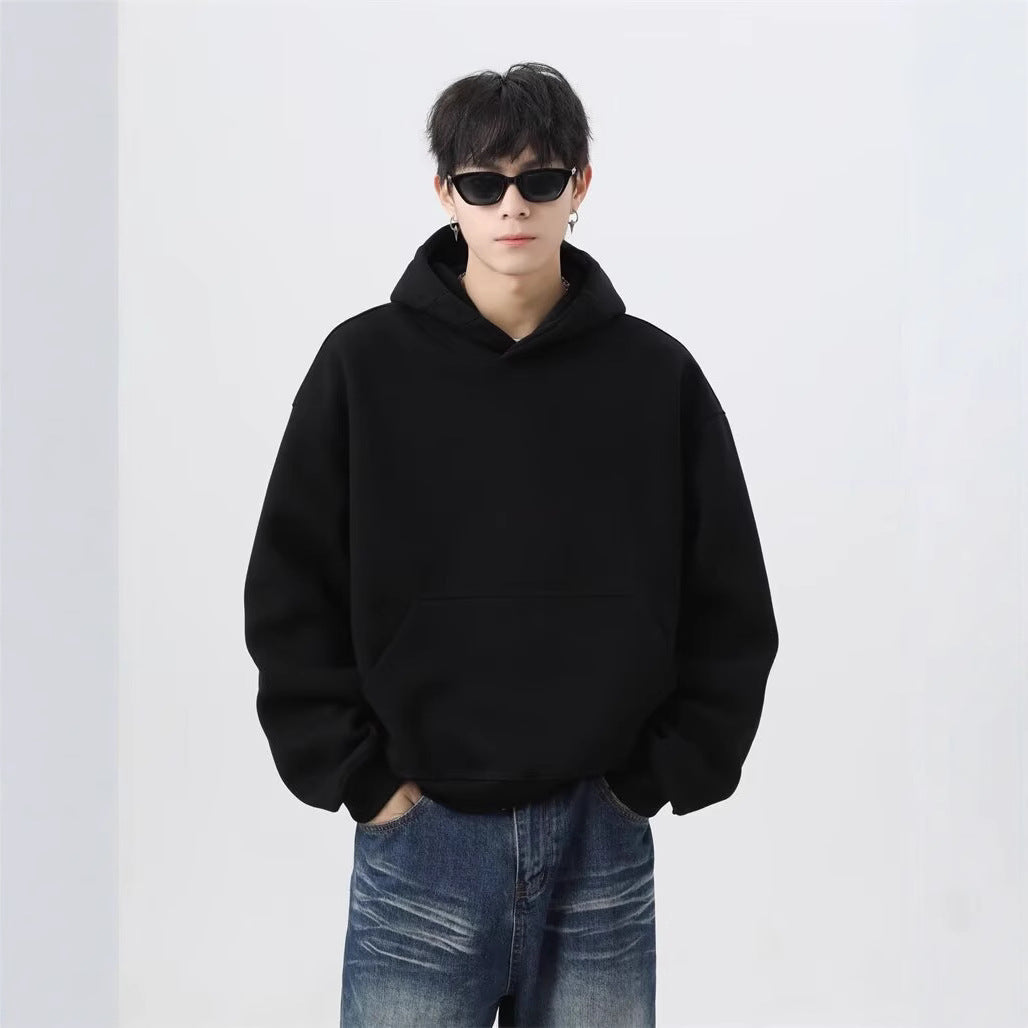 Heavyweight Oversized Pullover Hoodie