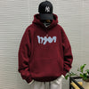 Burgundy hooded sweatshirt regular -533 [GL]
