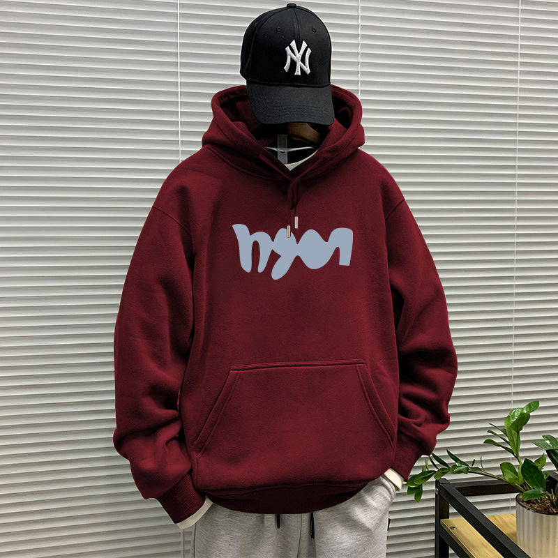 Statement Graphic Hoodie