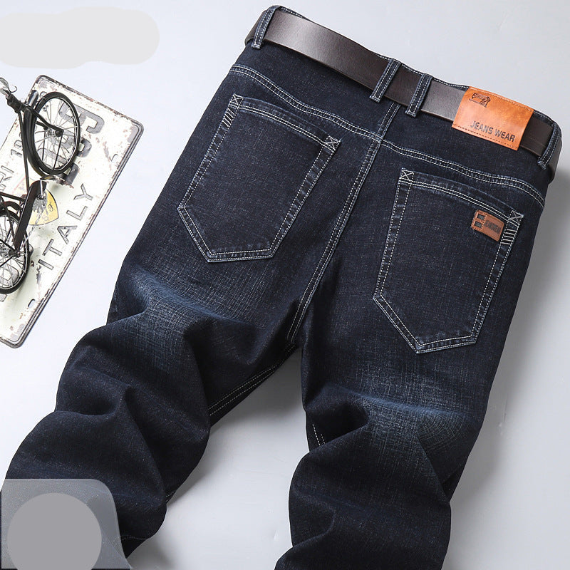 Men's Straight-Leg Stretch Jeans