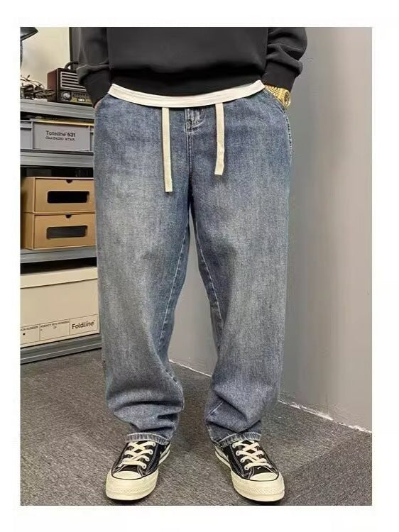 Relaxed Street Denim