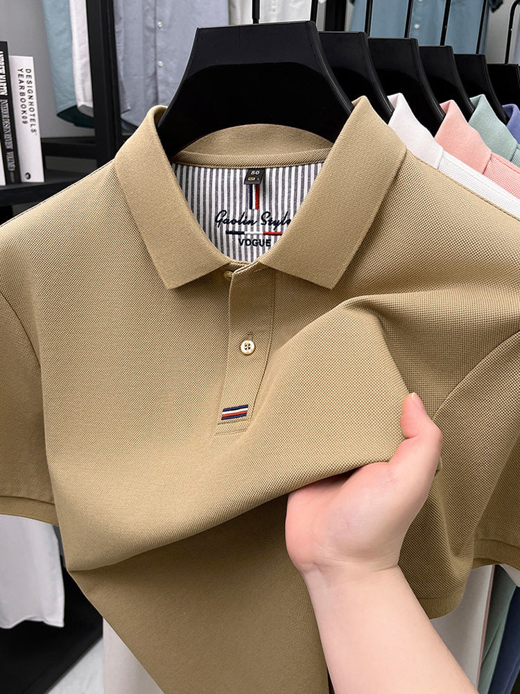 Premium Cotton Business Casual Polo