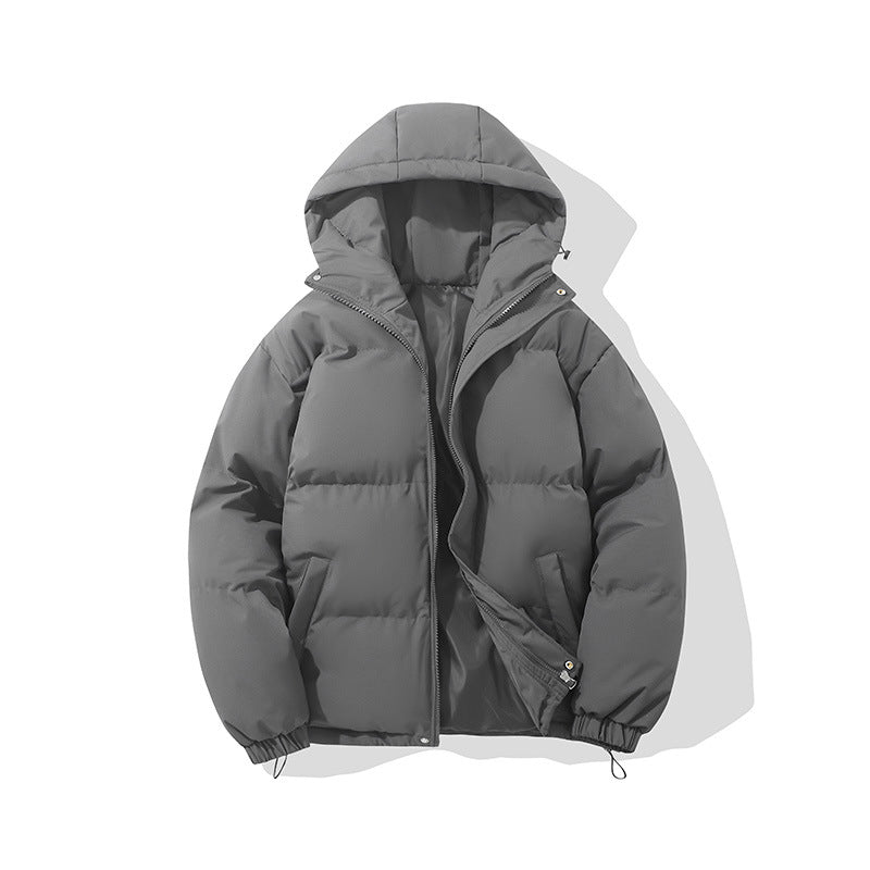 Casual Hooded Puffer Jacket