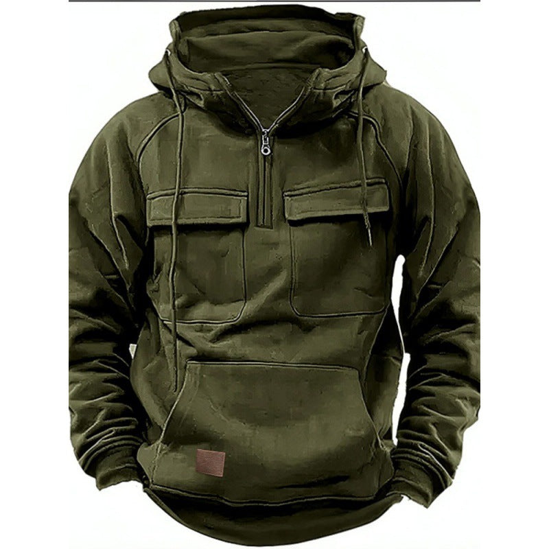 Utility Pocket Hoodie