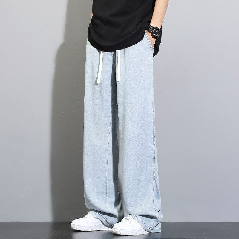 "Sky Silk" Loose Fit Jeans