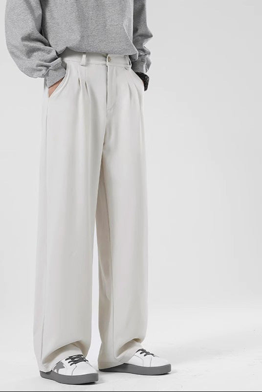 Loose-Fit Trousers