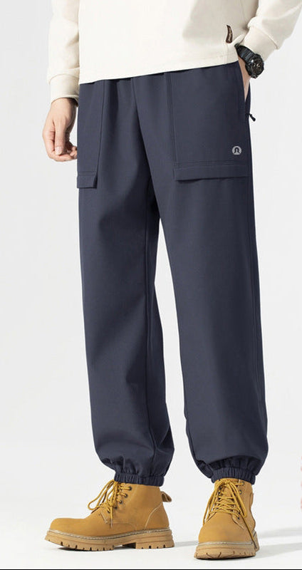 Relaxed-Fit Tech Joggers