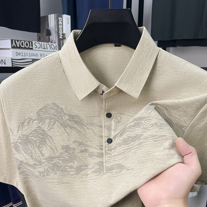 Jacquard Polo Shirt