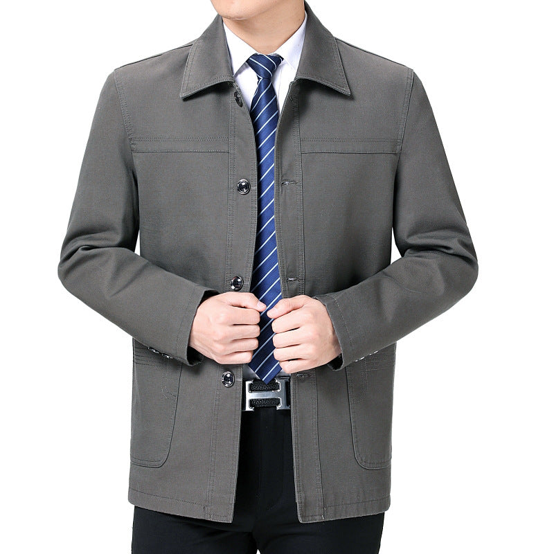 Urban Executive Canvas Jacket