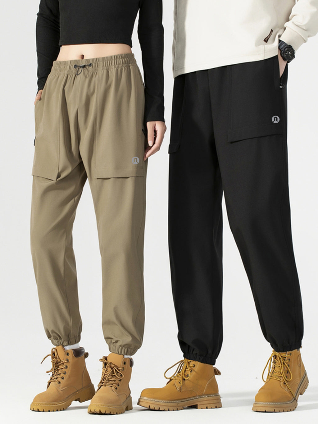 Relaxed-Fit Tech Joggers