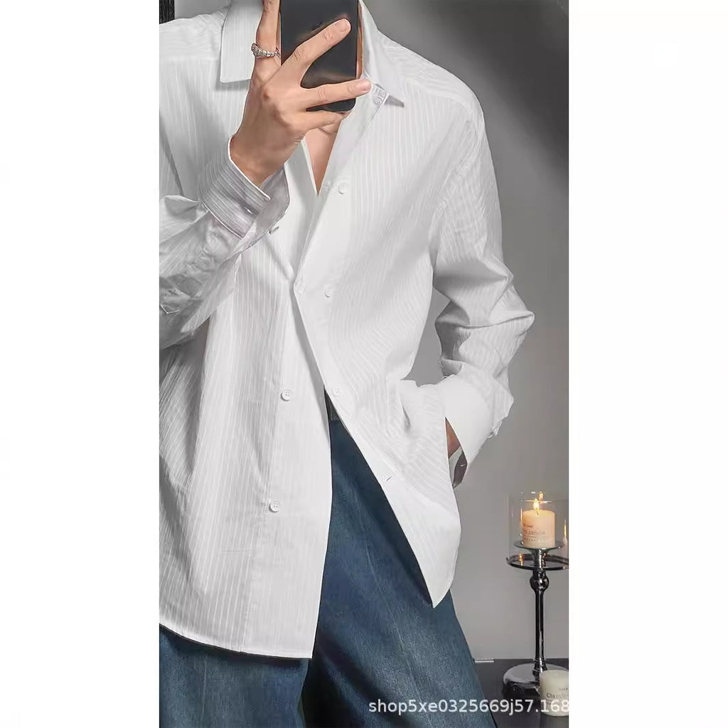 Striped Slim-Fit Shirt