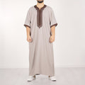 Men’s Embroidered Arab Thobe