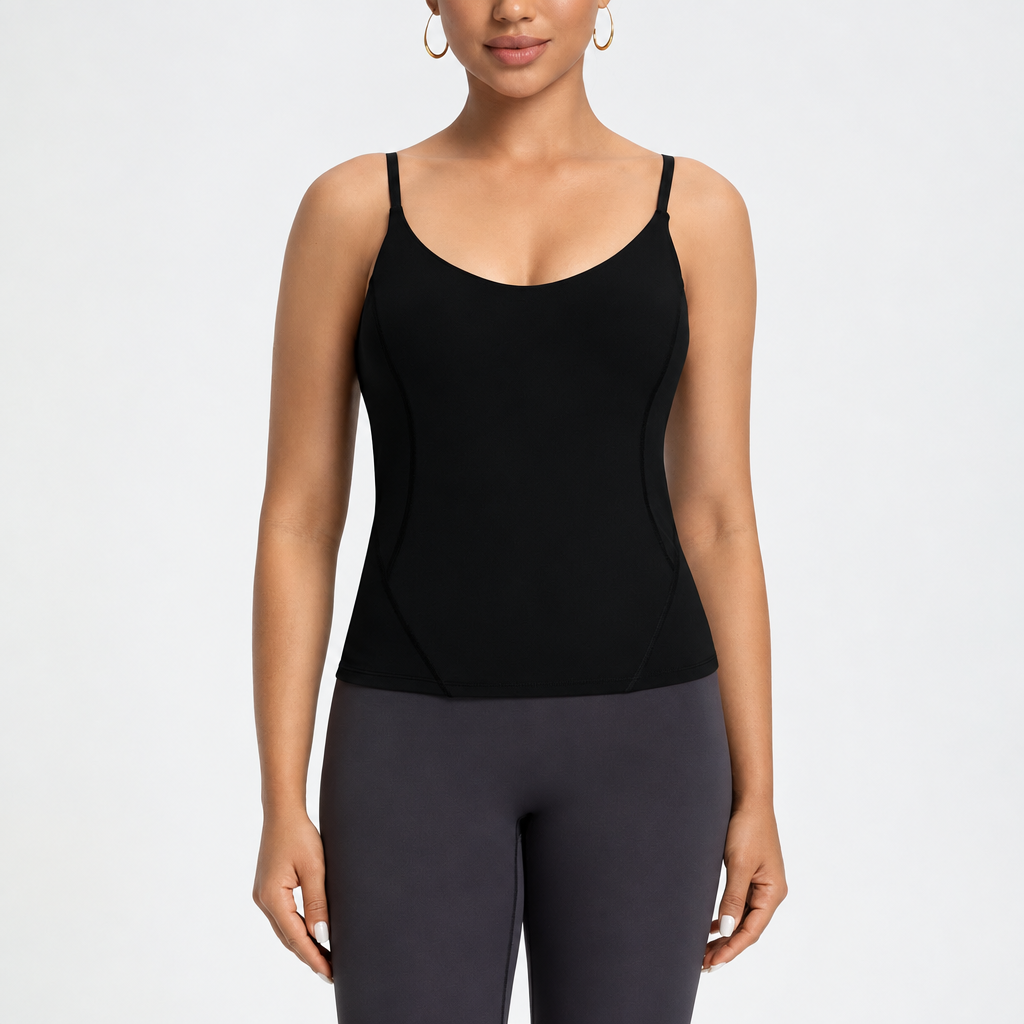 Padded Yoga Tank Top