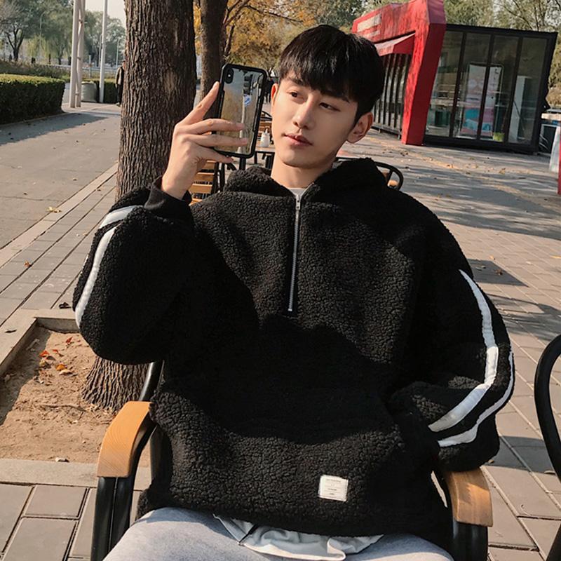 Fleece Hooded Sweatshirt