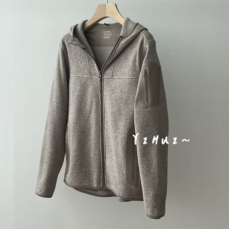 Tactical Fleece Full-Zip Jacket