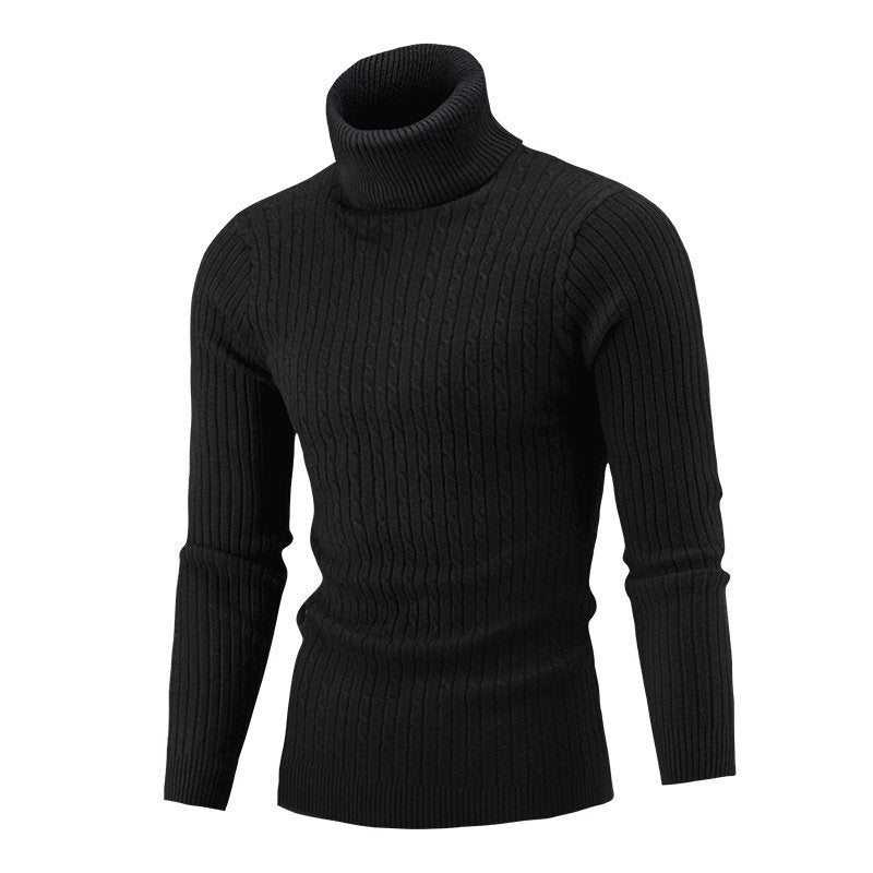 Men's knitwear autumn and winter turtleneck