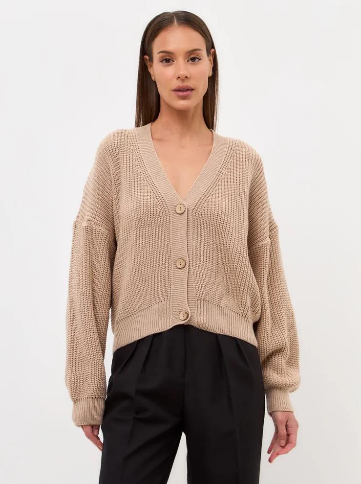 Urban Slouchy V Neck Cardigan