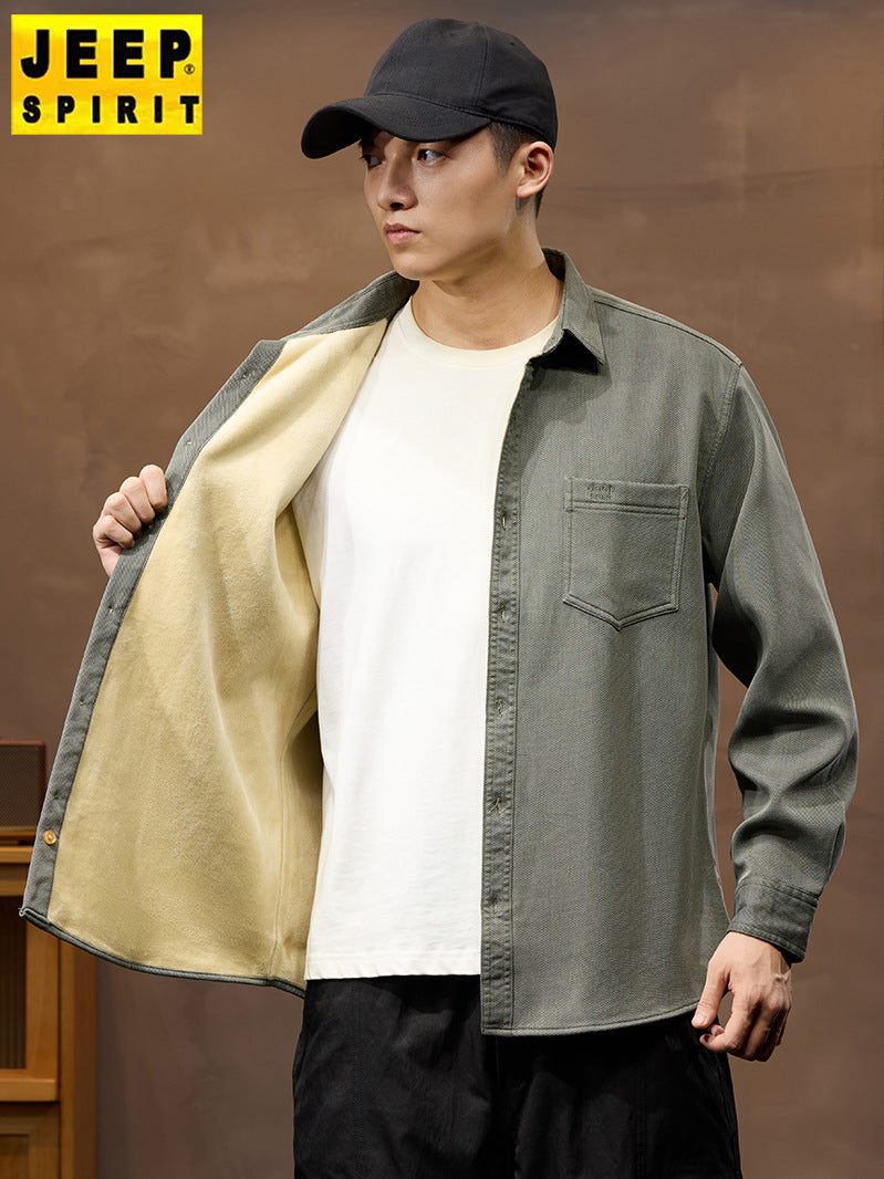 Urban Fleece Overshirt
