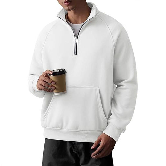 Quarter-Zip Fleece Pullover