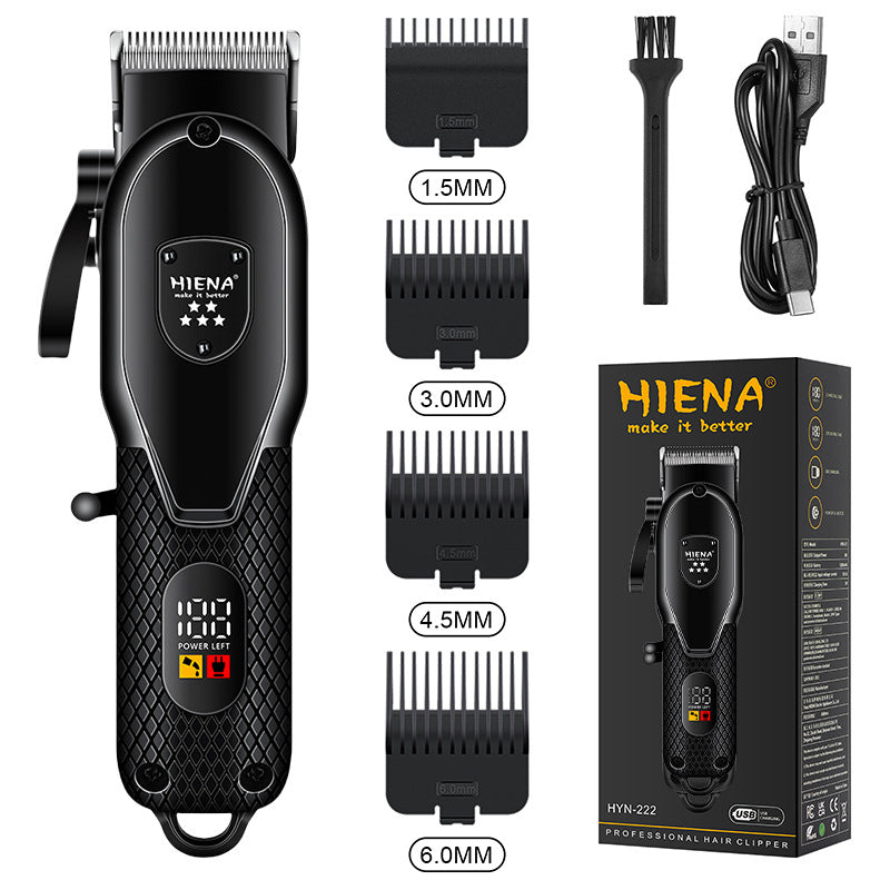 Shasoul Pro Cordless Clipper