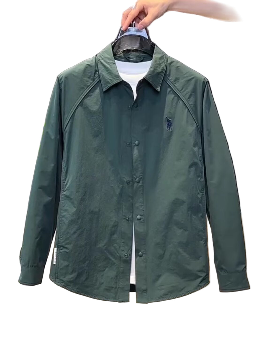 Collared Utility Jacket