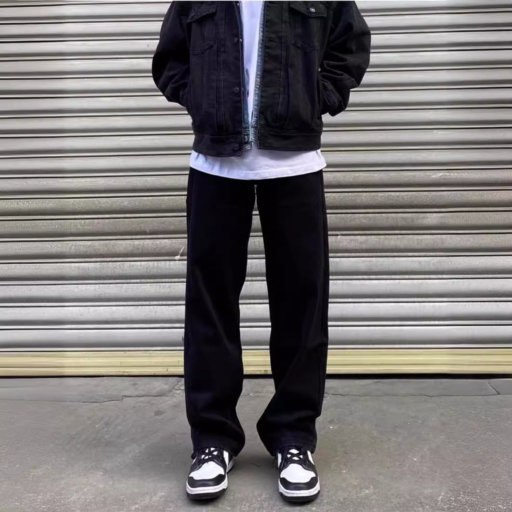 Baggy Denim Trousers