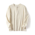 Heavyweight Henley Long Sleeve