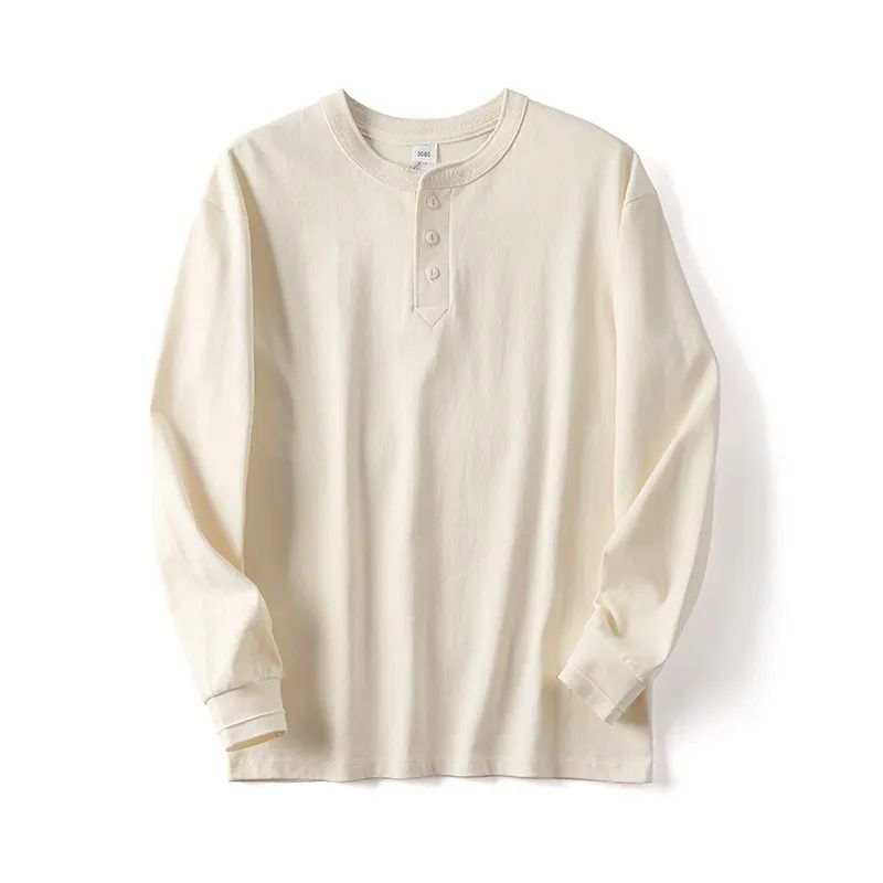 Heavyweight Henley Long Sleeve