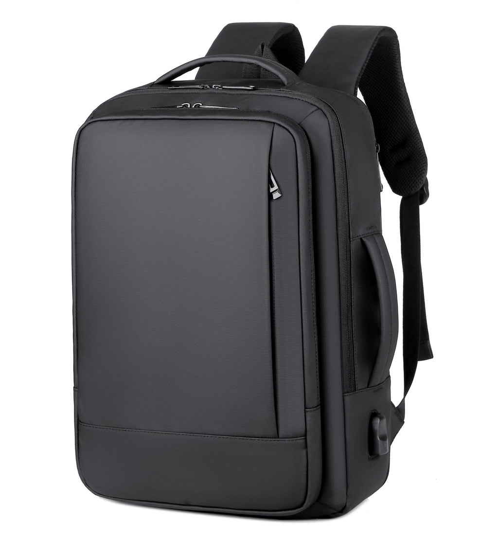 Expandable High-Capacity Laptop Backpack