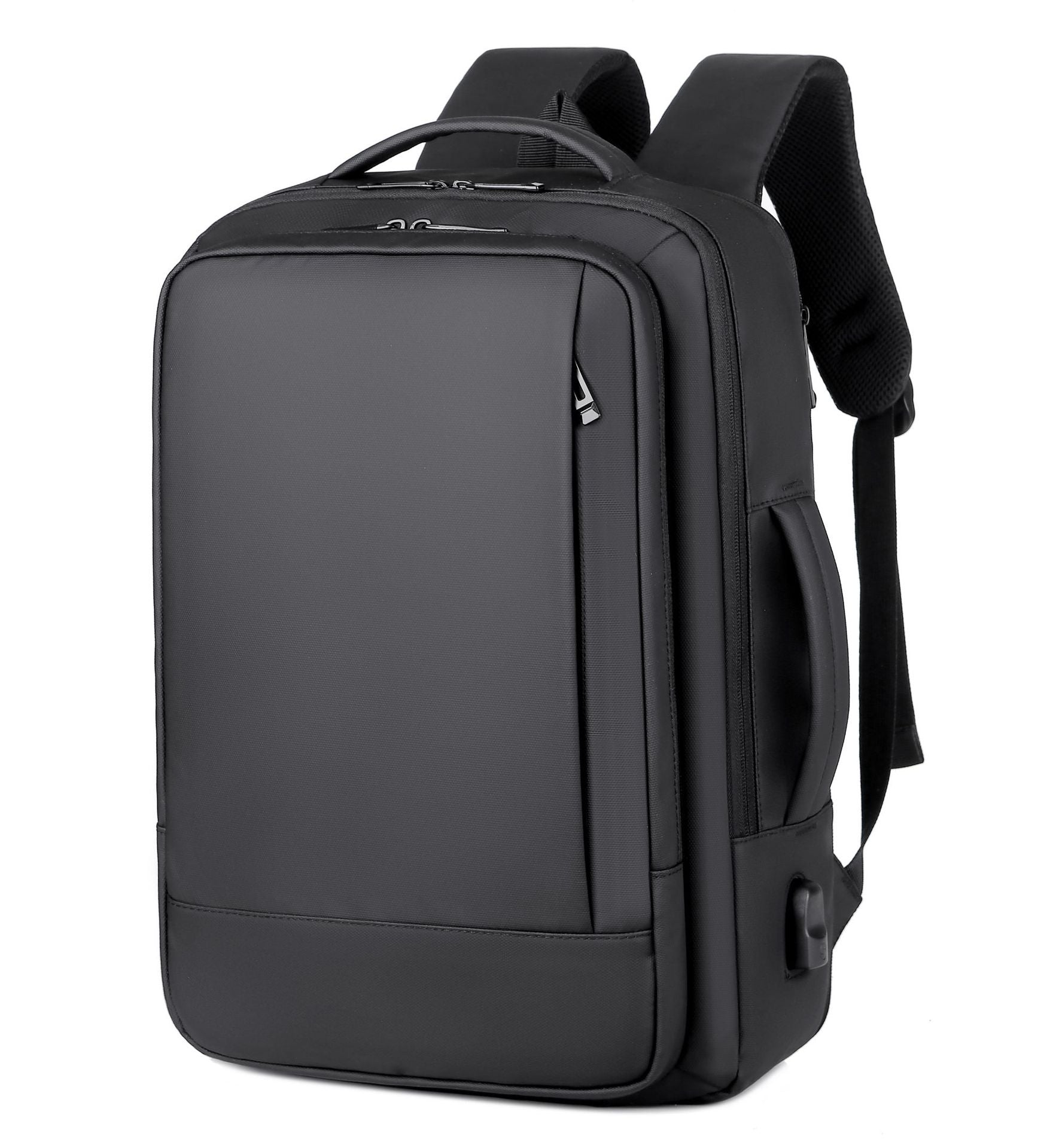 Expandable High-Capacity Laptop Backpack