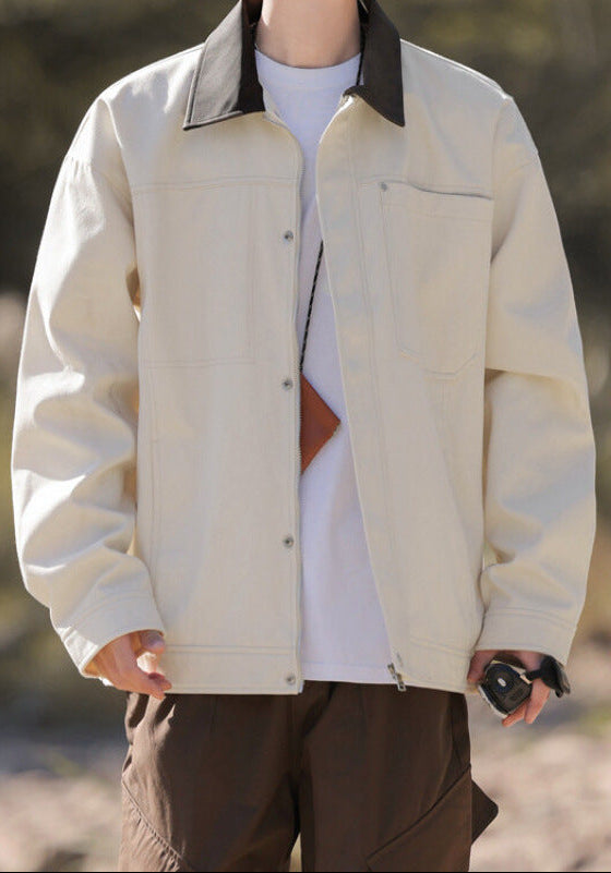Relaxed utility Jacket