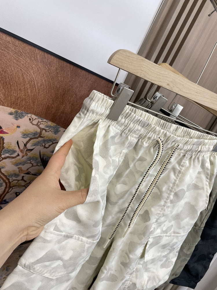 Camo Cargo Shorts