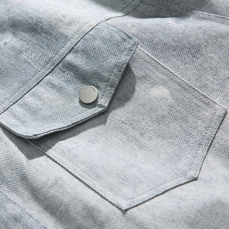 Faded Edge Denim Jacket