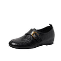 Platform Lined Loafers