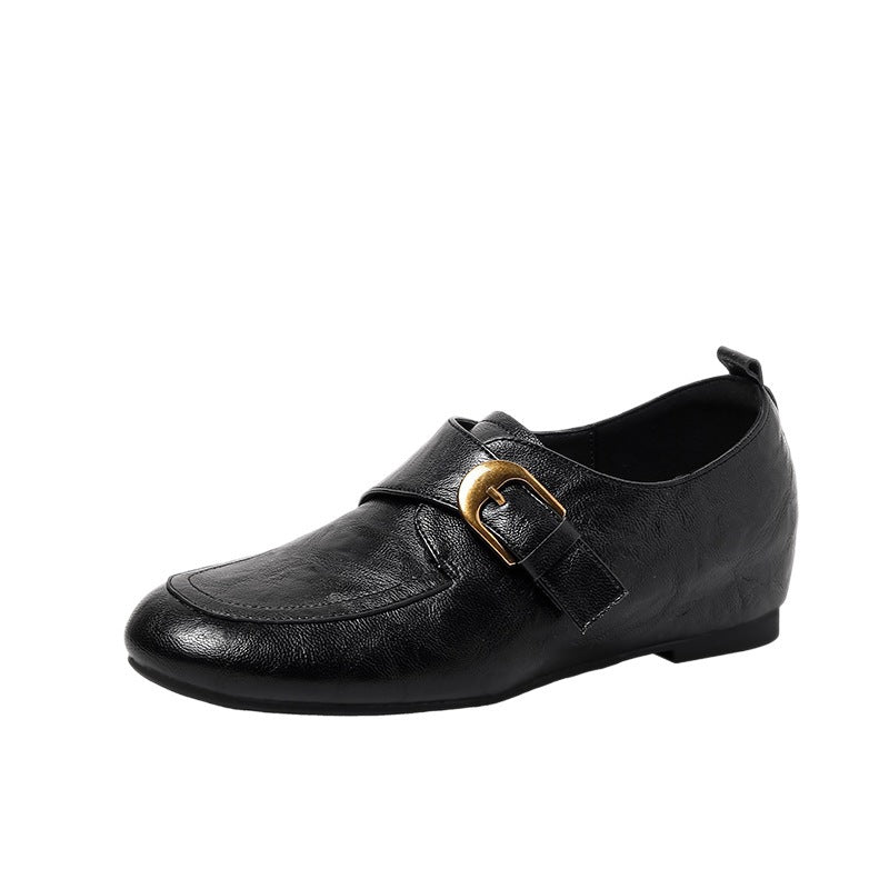 Platform Lined Loafers