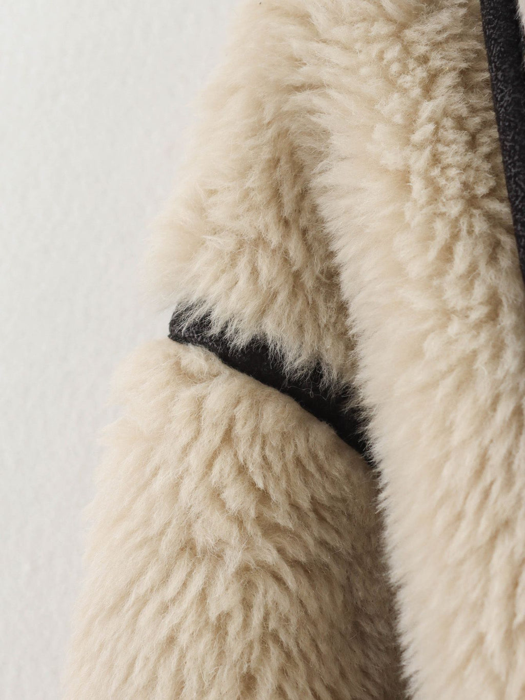 Women's Plush Shearling-Style Jacket