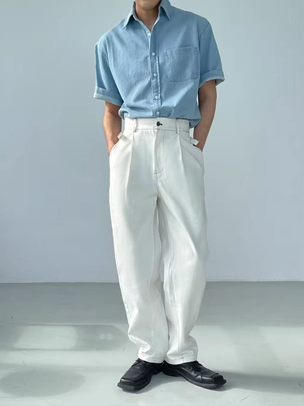 Urban Denim Button Down