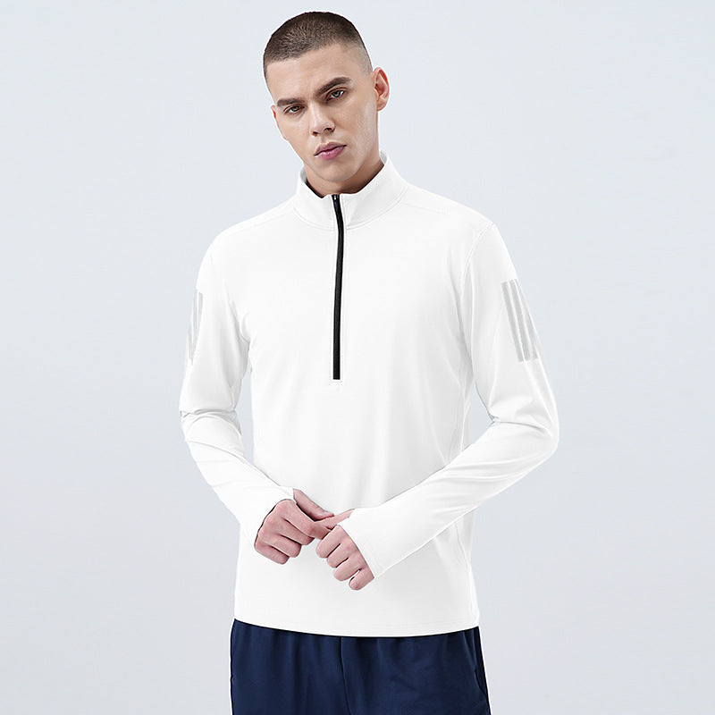 Men's Quarter-Zip Athletic Performance Top