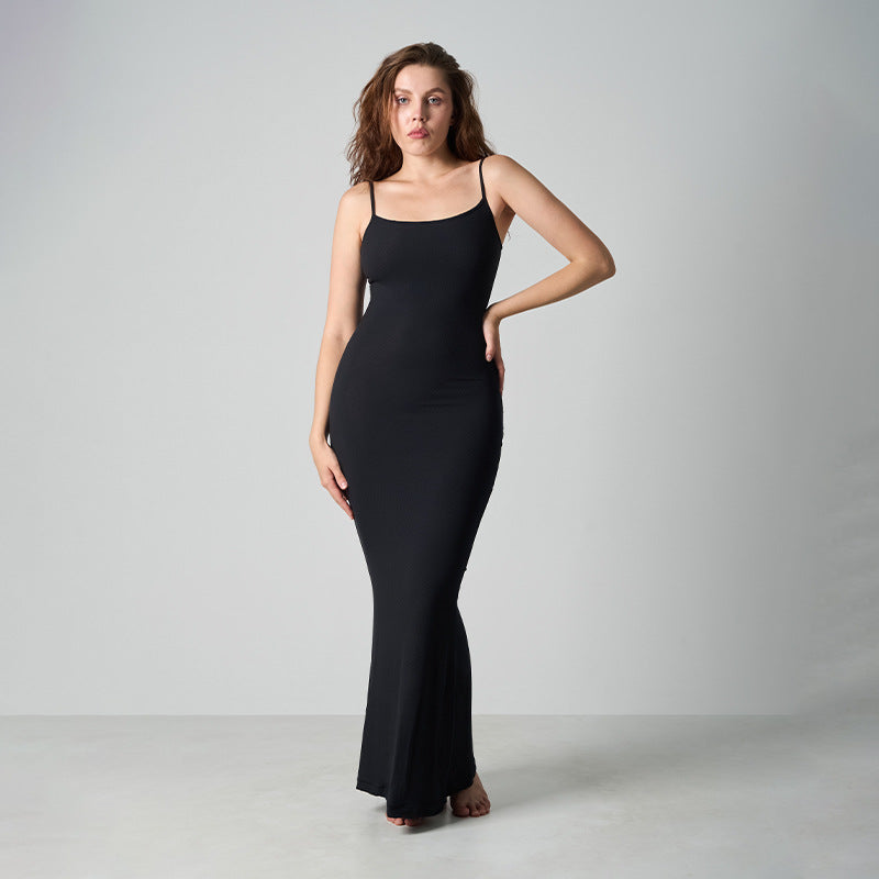 Stretch Slip Dress