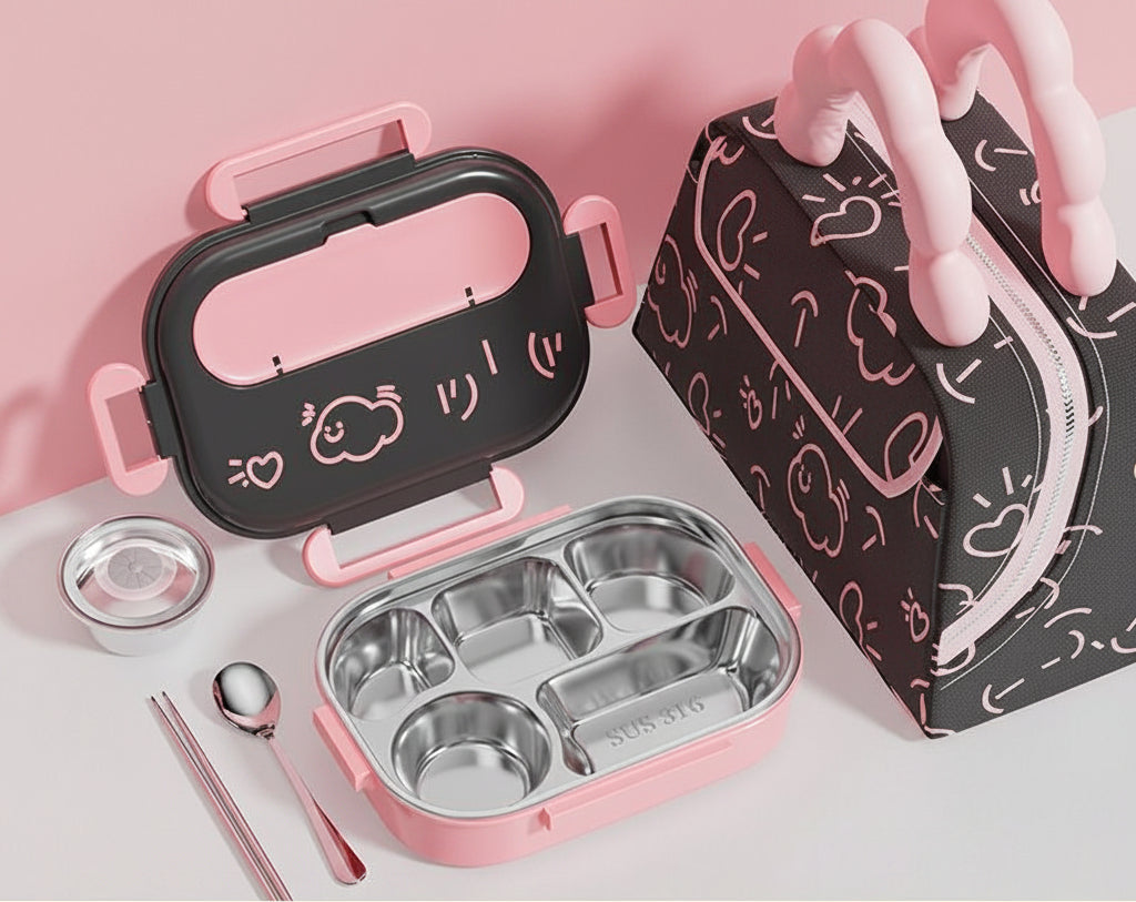 Cloud Line Bento Set