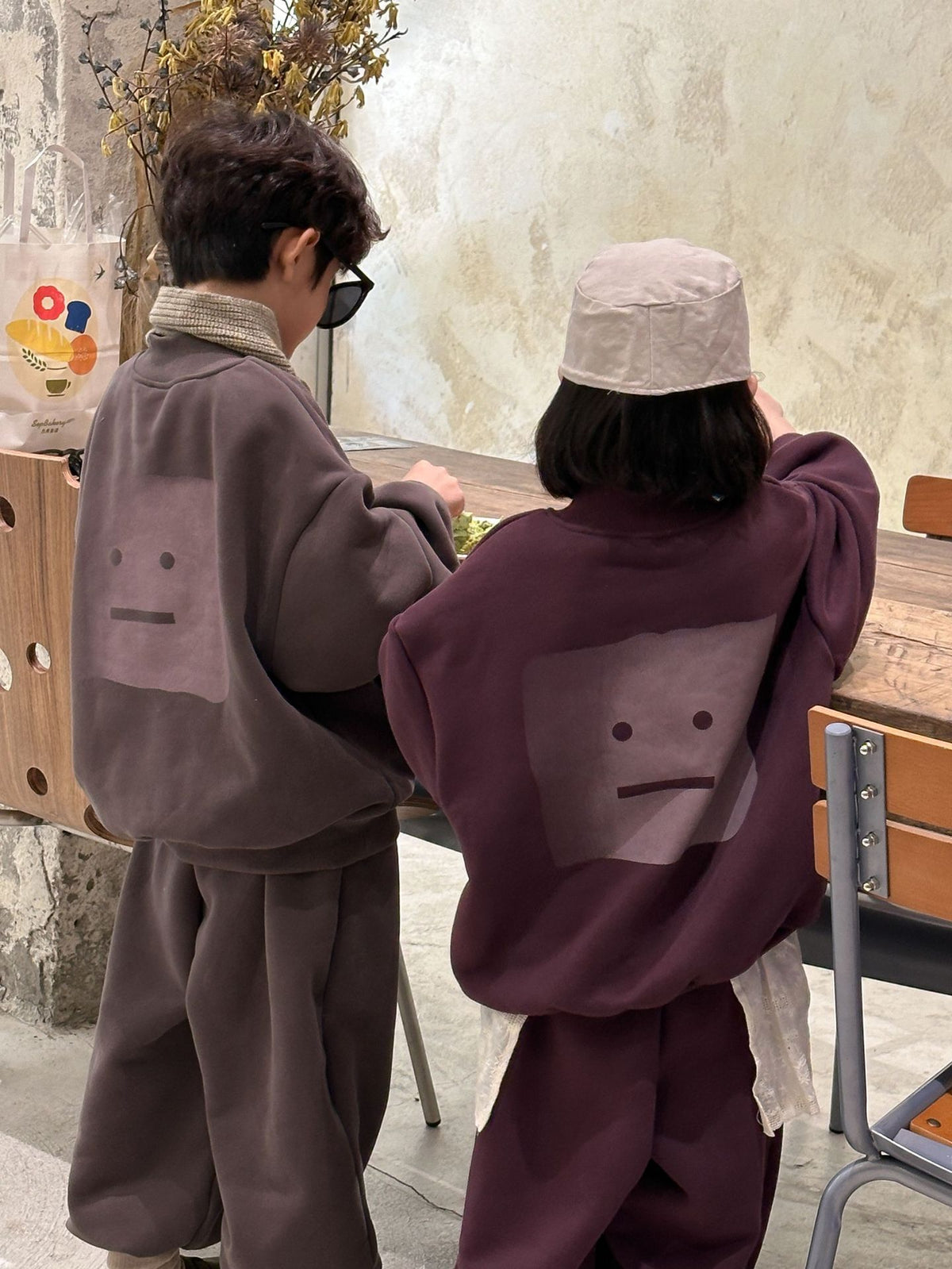 Kids' Turtleneck Two-Piece Set
