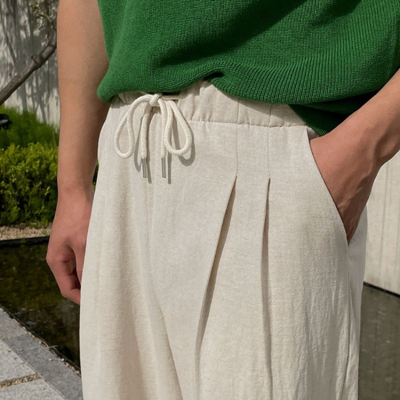 Casual Linen Trousers