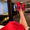 red