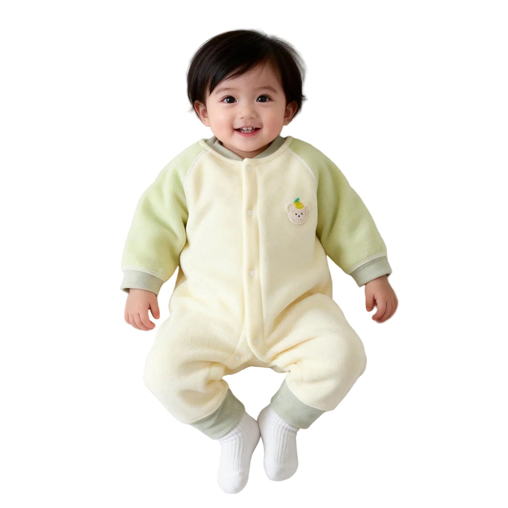 Velvet Baby Winter Onesie