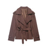 Dark brown
