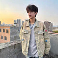 Vintage Patchwork Denim Jacket