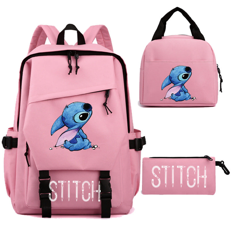 Stitch Backpack Set