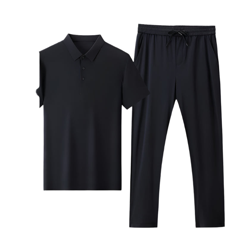 Classic Polo & Trouser Set